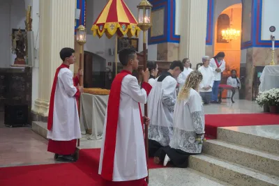 Santa Missa e Coroação de Nossa Senhora da Abadia pelos Jovens - 15/10/2026