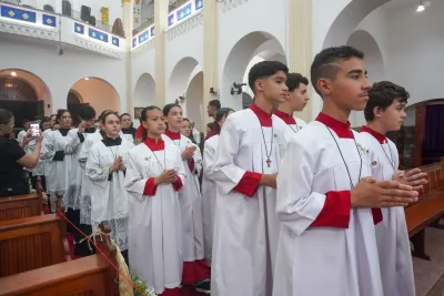 Santa Missa e Coroação de Nossa Senhora da Abadia pelos Jovens - 15/10/2026