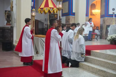 Santa Missa e Coroação de Nossa Senhora da Abadia pelos Jovens - 15/10/2026