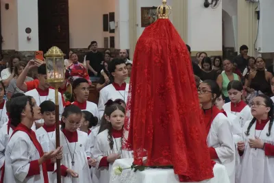 Santa Missa e Coroação de Nossa Senhora da Abadia pelos Jovens - 15/10/2026