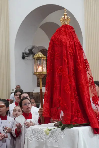 Santa Missa e Coroação de Nossa Senhora da Abadia pelos Jovens - 15/10/2026