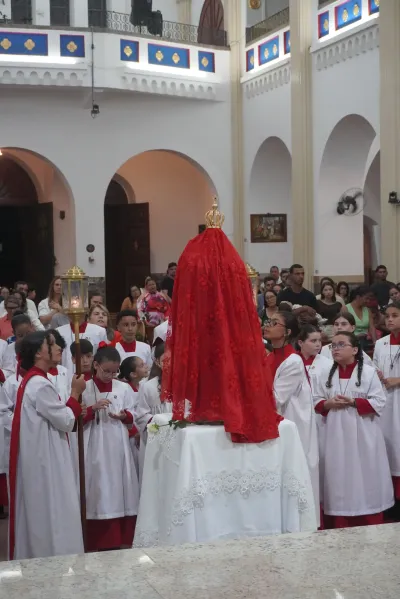 Santa Missa e Coroação de Nossa Senhora da Abadia pelos Jovens - 15/10/2026