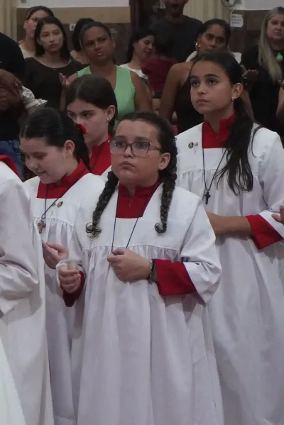 Santa Missa e Coroação de Nossa Senhora da Abadia pelos Jovens - 15/10/2026