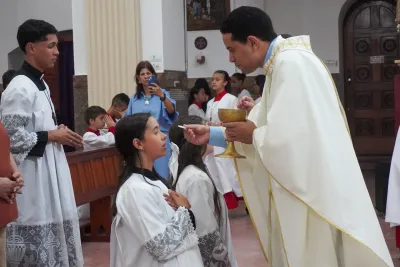 Santa Missa e Coroação de Nossa Senhora da Abadia pelos Jovens - 15/10/2026