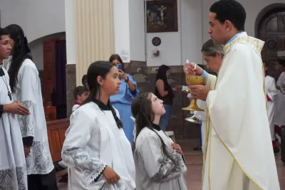 Santa Missa e Coroação de Nossa Senhora da Abadia pelos Jovens - 15/10/2026