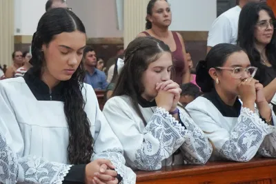 Santa Missa e Coroação de Nossa Senhora da Abadia pelos Jovens - 15/10/2026