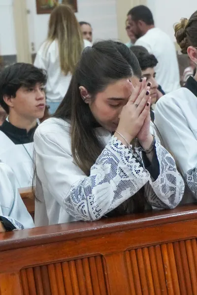Santa Missa e Coroação de Nossa Senhora da Abadia pelos Jovens - 15/10/2026