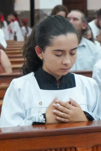 Santa Missa e Coroação de Nossa Senhora da Abadia pelos Jovens - 15/10/2026