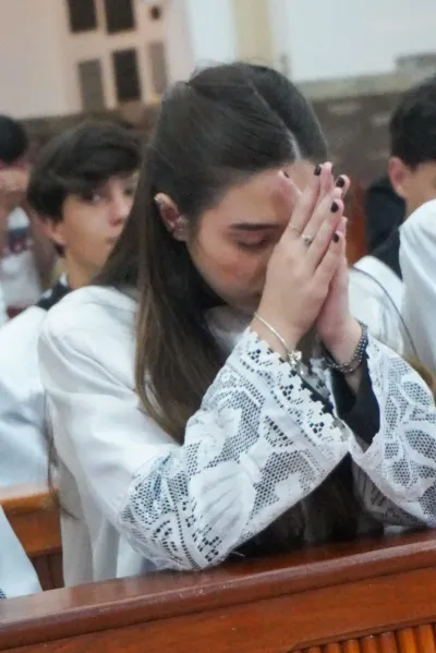 Santa Missa e Coroação de Nossa Senhora da Abadia pelos Jovens - 15/10/2026
