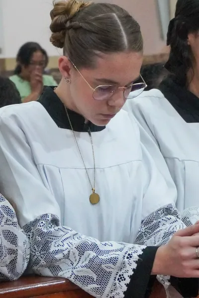 Santa Missa e Coroação de Nossa Senhora da Abadia pelos Jovens - 15/10/2026