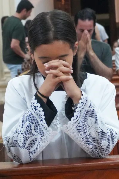 Santa Missa e Coroação de Nossa Senhora da Abadia pelos Jovens - 15/10/2026