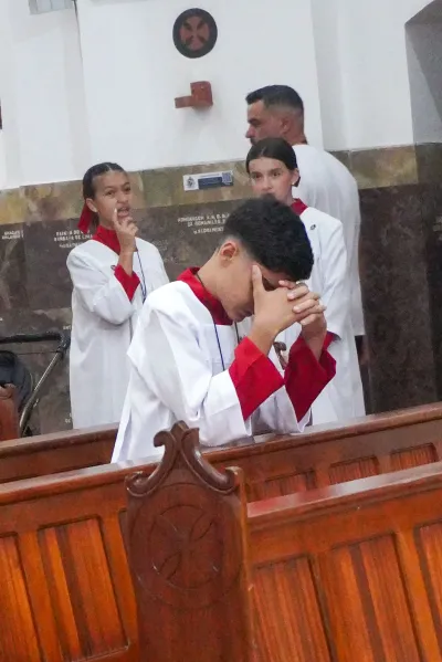 Santa Missa e Coroação de Nossa Senhora da Abadia pelos Jovens - 15/10/2026