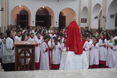Santa Missa e Coroação de Nossa Senhora da Abadia pelos Jovens - 15/10/2026
