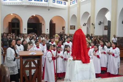 Santa Missa e Coroação de Nossa Senhora da Abadia pelos Jovens - 15/10/2026