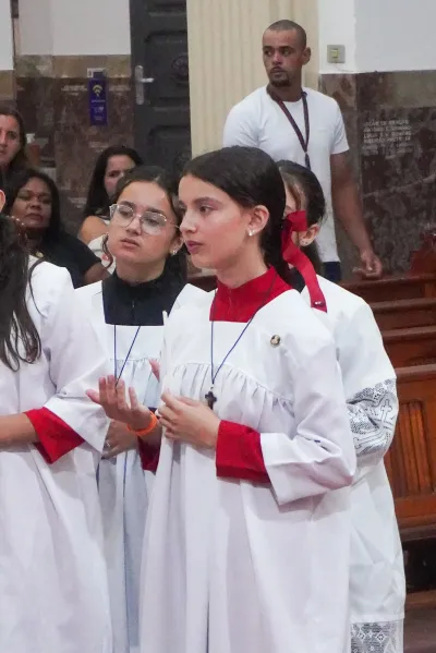Santa Missa e Coroação de Nossa Senhora da Abadia pelos Jovens - 15/10/2026