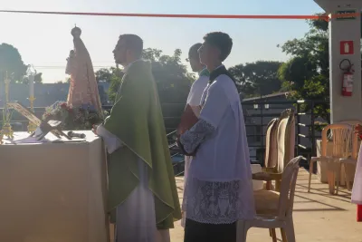 Santa Missa e Coroação pelas Comunidades Rurais - 02/08/2026
