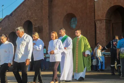 Santa Missa e Coroação pelas Comunidades Rurais - 02/08/2026