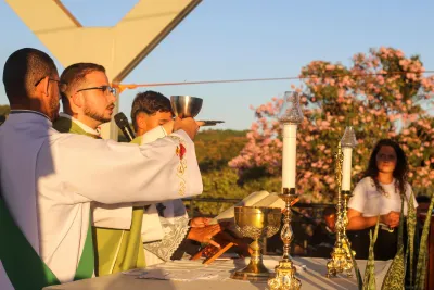 Santa Missa e Coroação pelas Comunidades Rurais - 02/08/2026