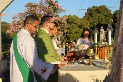 Santa Missa e Coroação pelas Comunidades Rurais - 02/08/2026