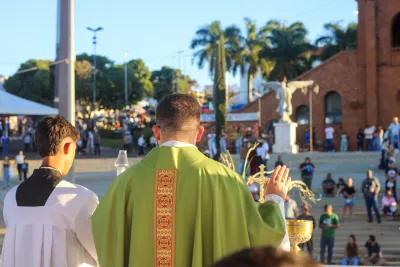 Santa Missa e Coroação pelas Comunidades Rurais - 02/08/2026