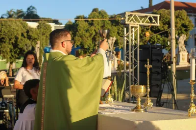 Santa Missa e Coroação pelas Comunidades Rurais - 02/08/2026