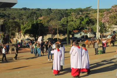 Santa Missa e Coroação pelas Comunidades Rurais - 02/08/2026