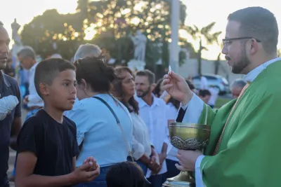 Santa Missa e Coroação pelas Comunidades Rurais - 02/08/2026