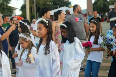 Santa Missa e Coroação pelas Comunidades Rurais - 02/08/2026