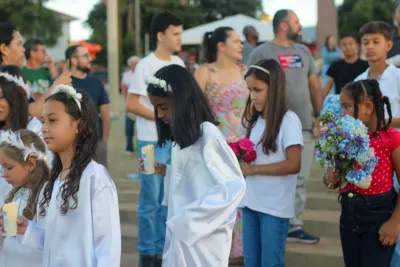 Santa Missa e Coroação pelas Comunidades Rurais - 02/08/2026