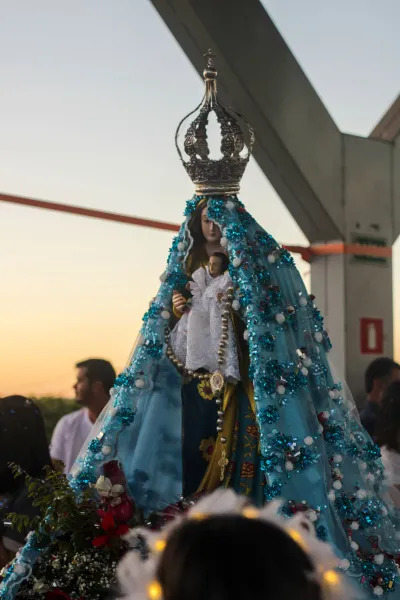 Santa Missa e Coroação pelas Comunidades Rurais - 02/08/2026