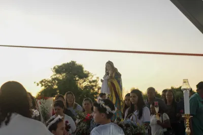 Santa Missa e Coroação pelas Comunidades Rurais - 02/08/2026