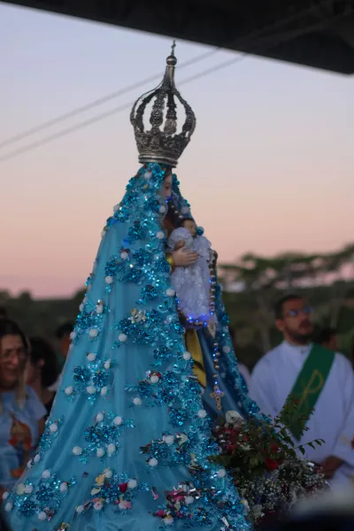 Santa Missa e Coroação pelas Comunidades Rurais - 02/08/2026