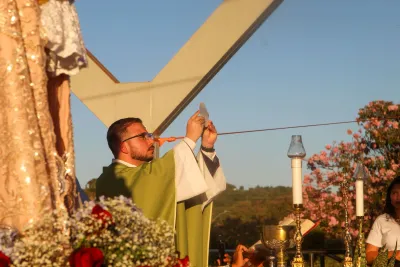Santa Missa e Coroação pelas Comunidades Rurais - 02/08/2026