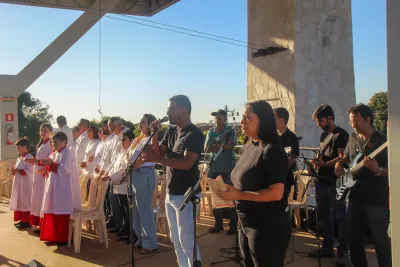 Santa Missa e Coroação pelas Comunidades Rurais - 02/08/2026