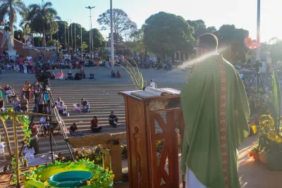 Santa Missa e Coroação pelas Comunidades Rurais - 02/08/2026