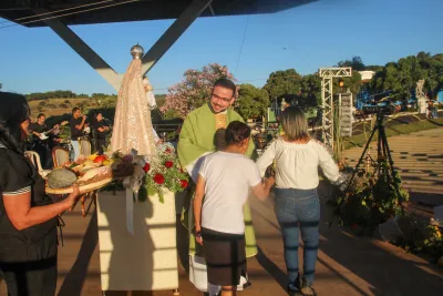 Santa Missa e Coroação pelas Comunidades Rurais - 02/08/2026