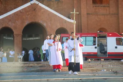 Santa Missa e Coroação pelas Comunidades Rurais - 02/08/2026