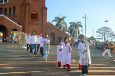 Santa Missa e Coroação pelas Comunidades Rurais - 02/08/2026
