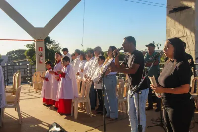 Santa Missa e Coroação pelas Comunidades Rurais - 02/08/2026