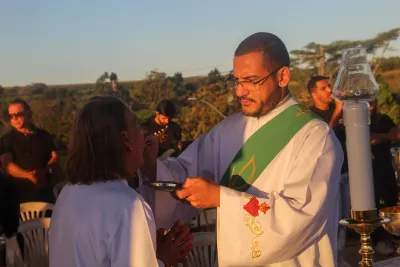 Santa Missa e Coroação pelas Comunidades Rurais - 02/08/2026