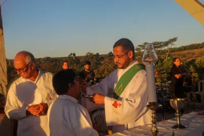 Santa Missa e Coroação pelas Comunidades Rurais - 02/08/2026