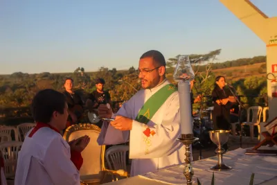 Santa Missa e Coroação pelas Comunidades Rurais - 02/08/2026