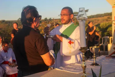 Santa Missa e Coroação pelas Comunidades Rurais - 02/08/2026