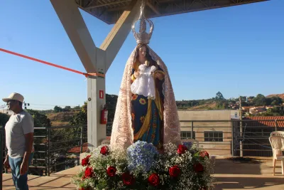 Santa Missa e Coroação pelas Comunidades Rurais - 02/08/2026