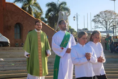 Santa Missa e Coroação pelas Comunidades Rurais - 02/08/2026