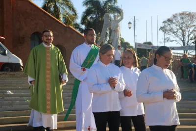 Santa Missa e Coroação pelas Comunidades Rurais - 02/08/2026
