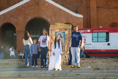Santa Missa e Coroação pelas Comunidades Rurais - 02/08/2026