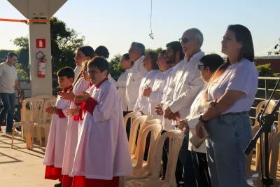 Santa Missa e Coroação pelas Comunidades Rurais - 02/08/2026