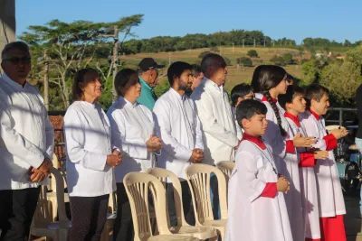 Santa Missa e Coroação pelas Comunidades Rurais - 02/08/2026