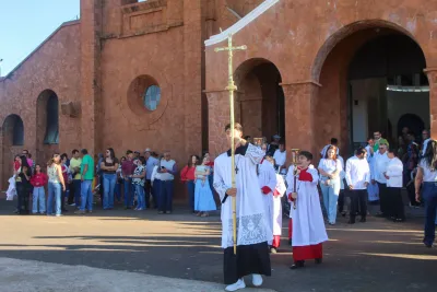 Santa Missa e Coroação pelas Comunidades Rurais - 02/08/2026